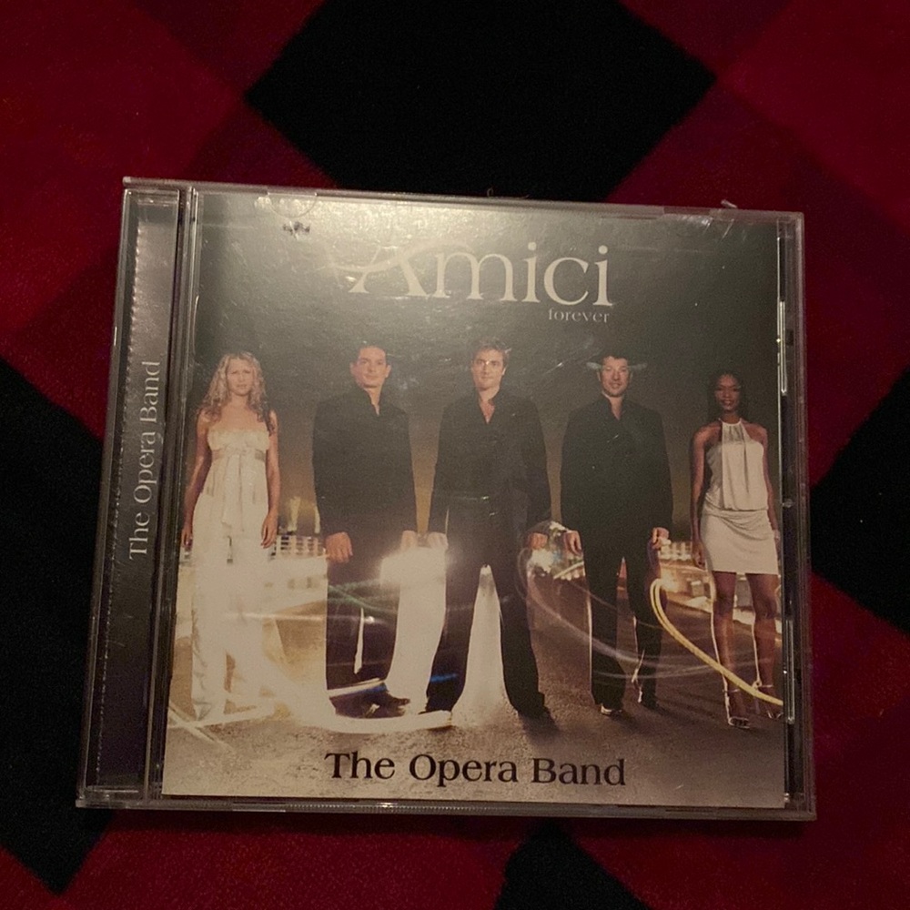 Amici Forever The Opera Band CD